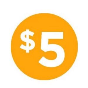 live show $5 low starts!!!!!